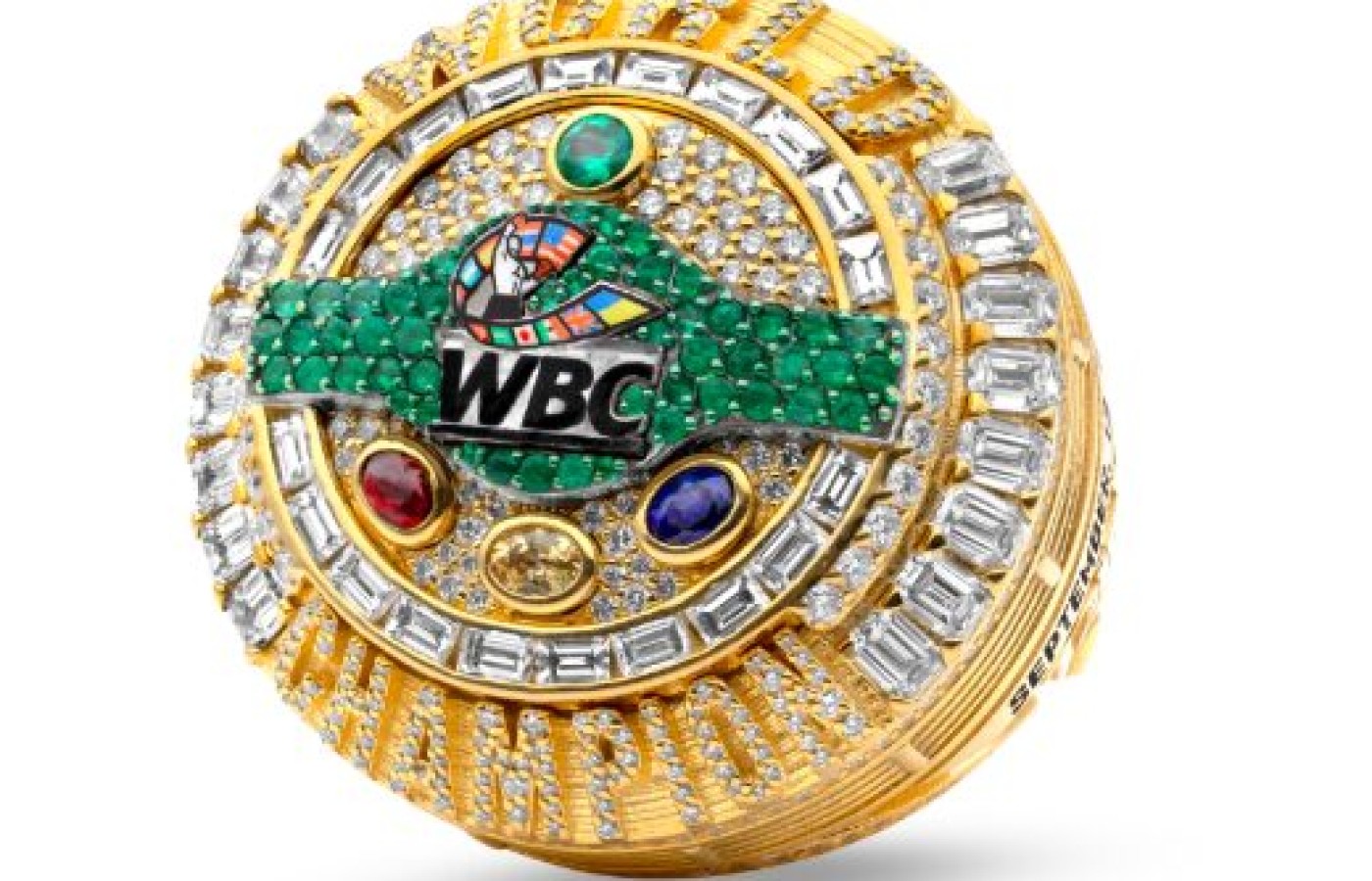 El Consejo Mundial de Boxeo presenta el primer anillo de campeonato indiscutido de la historia