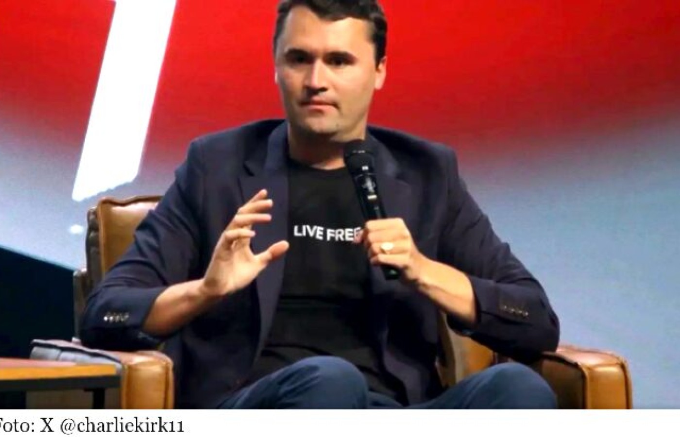 Asesinan a Charlie Kirk, influyente figura del movimiento Pro-Trump
