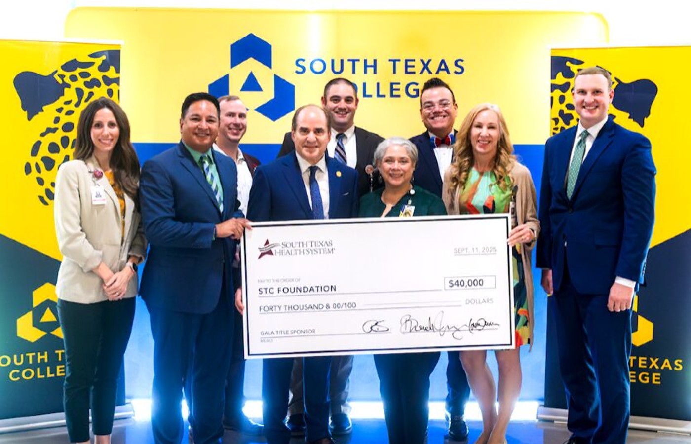 STC, STHS title sponsorship helps students thrive