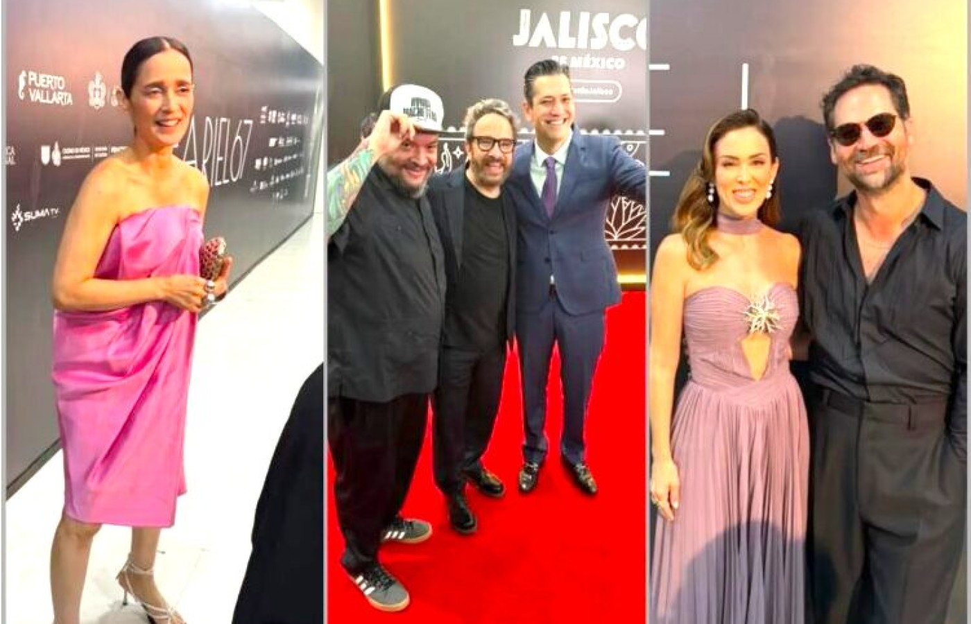 Sol, arena y cine… así se vivió la premiación del Ariel en Puerto Vallarta