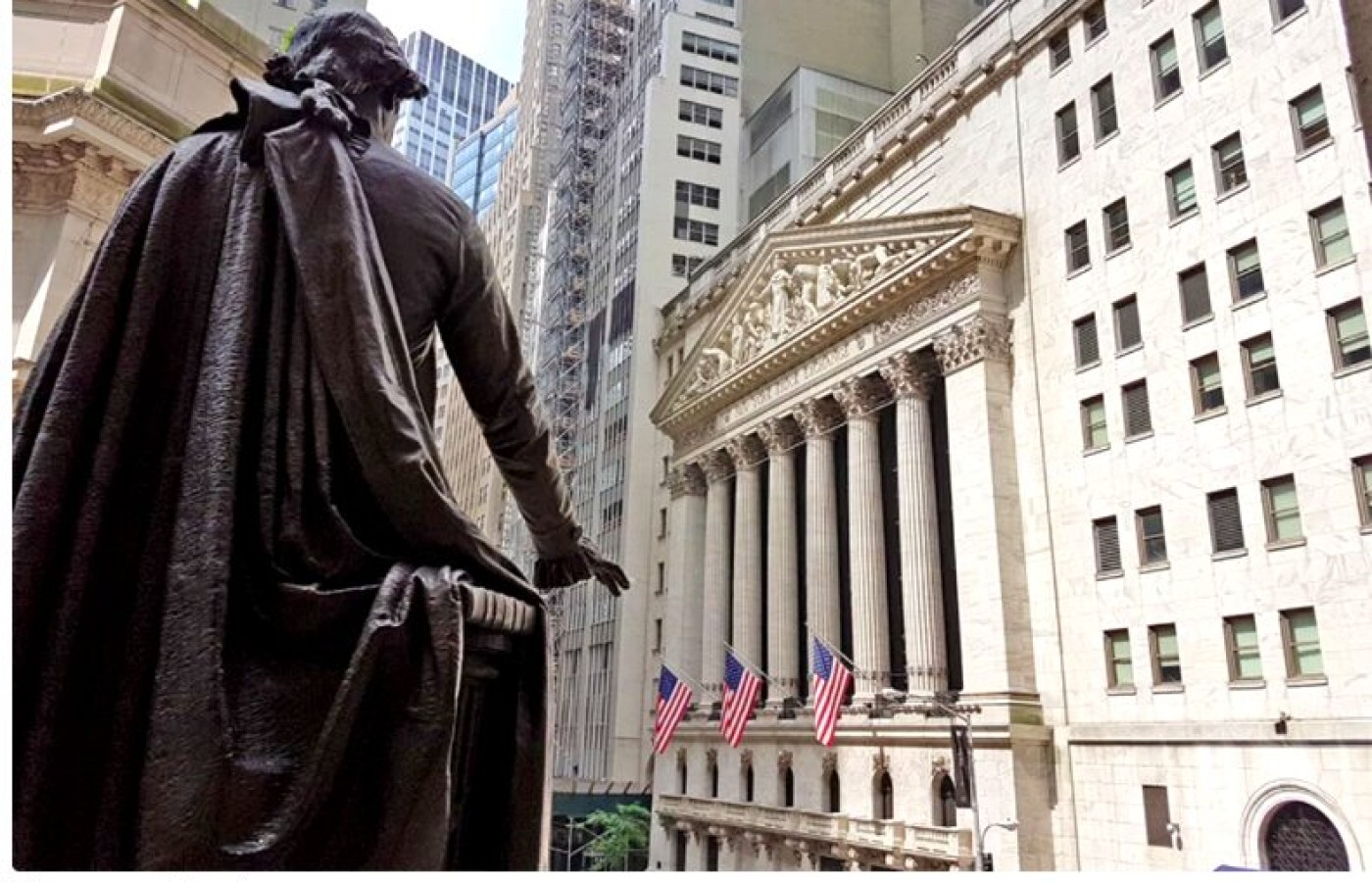 Aranceles, inflación y un posible cierre del gobierno sacuden a Wall Street