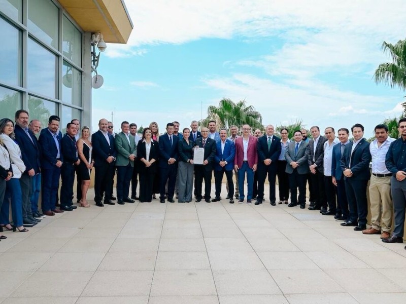 Presentan avances en la ampliación del Puente del Comercio Mundial