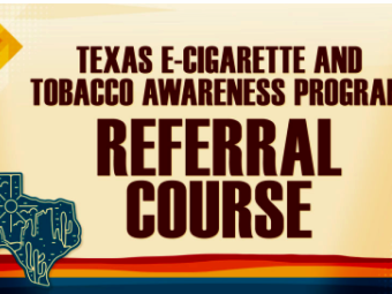 Nuevo programa contra el consumo de tabaco y el vapeo