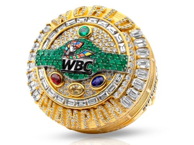El Consejo Mundial de Boxeo presenta el primer anillo de campeonato indiscutido de la historia