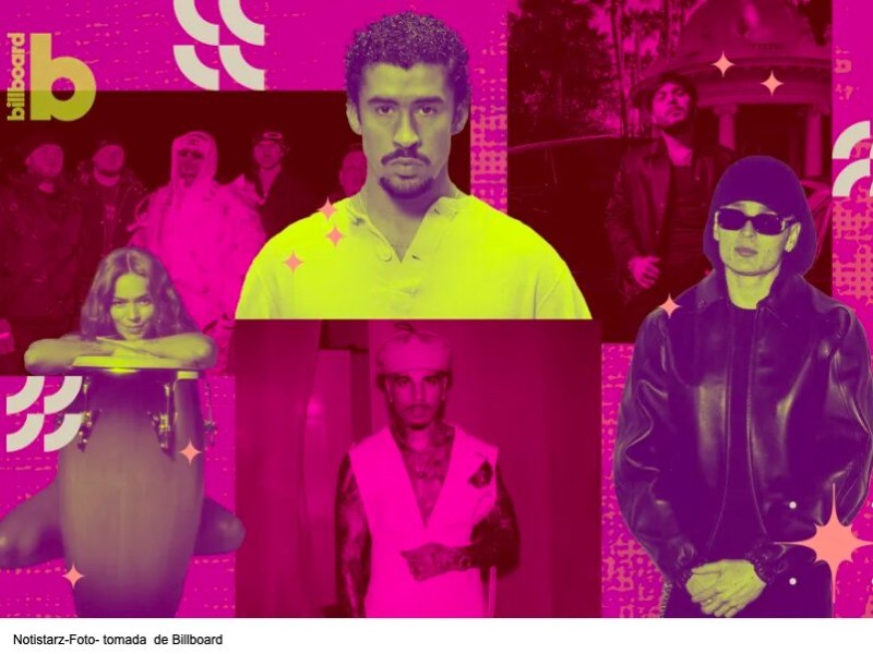Bad Bunny lidera con 27 nominaciones a los Premios Billboard Latinos 2025