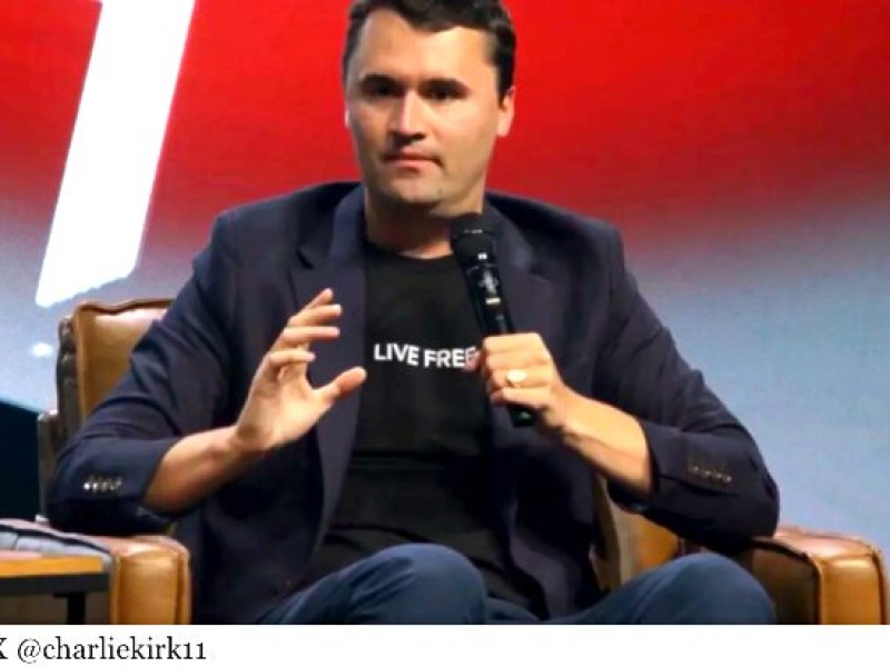 Asesinan a Charlie Kirk, influyente figura del movimiento Pro-Trump