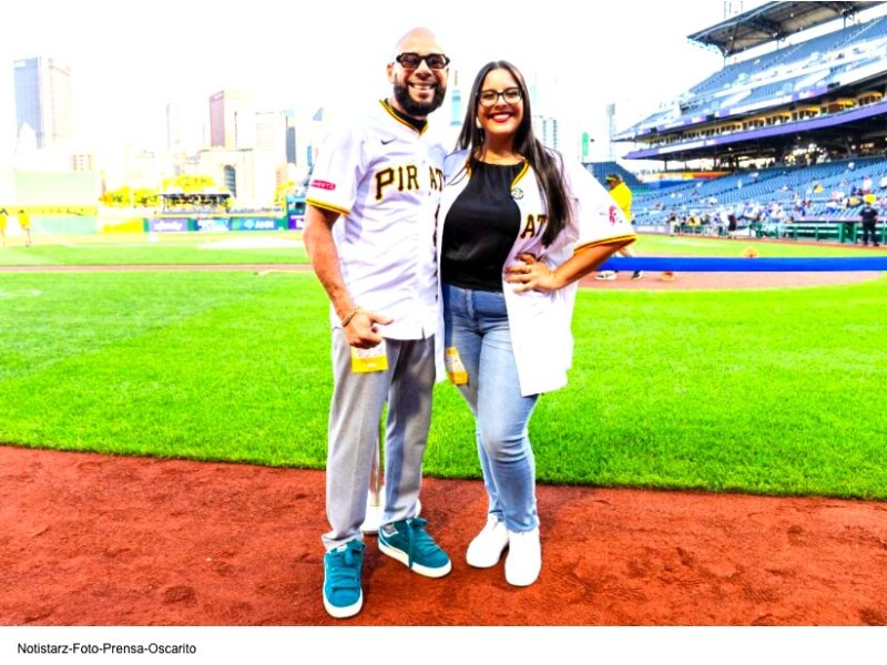 Puerto Rico brilla en Pittsburgh: Oscarito y su hija Coral protagonizan noche histórica en honor a Roberto Clemente