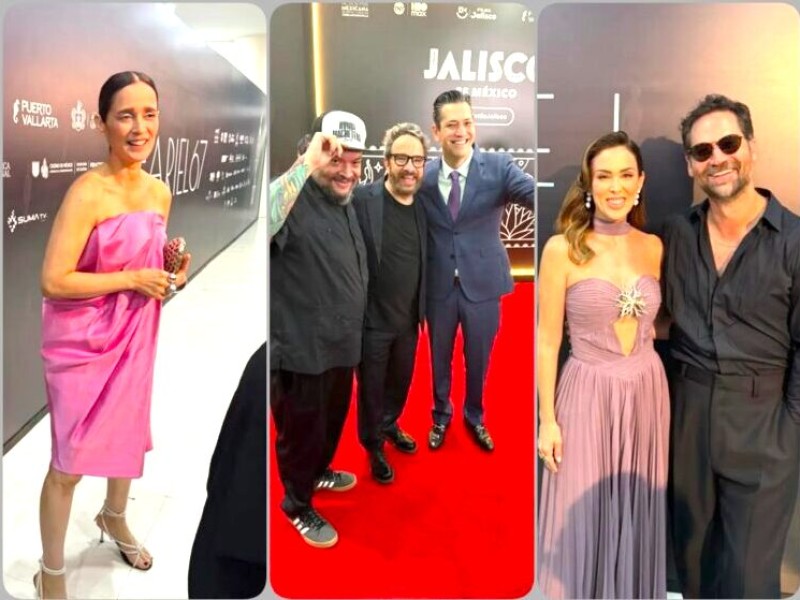 Sol, arena y cine… así se vivió la premiación del Ariel en Puerto Vallarta