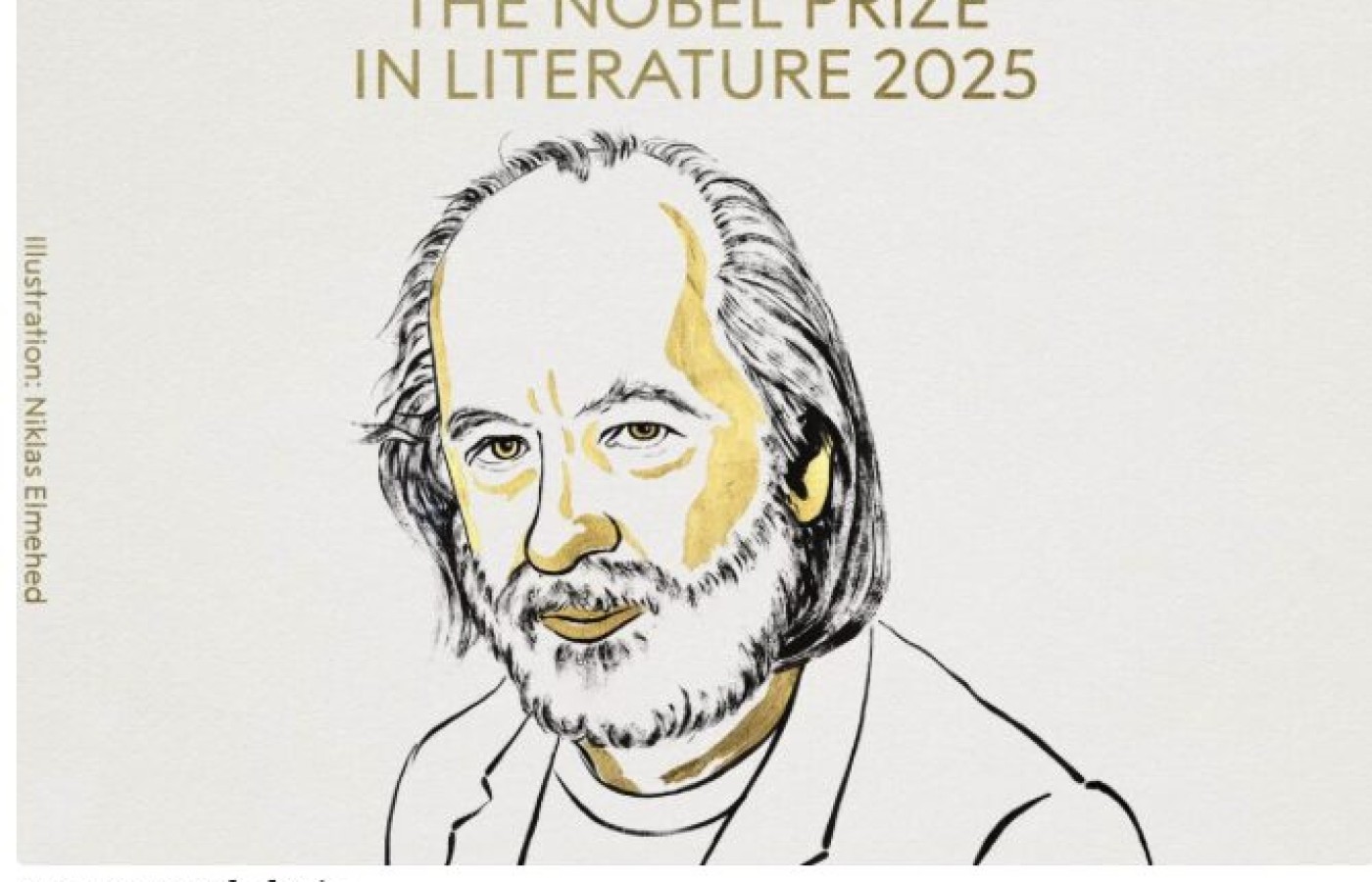 El escritor húngaro László Krasznahorkai gana el Premio Nobel de Literatura