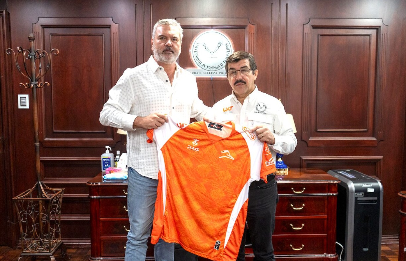 Armando José Arce Serna, asumió, este lunes, la presidencia del Club de Fútbol Correcaminos de la UAT