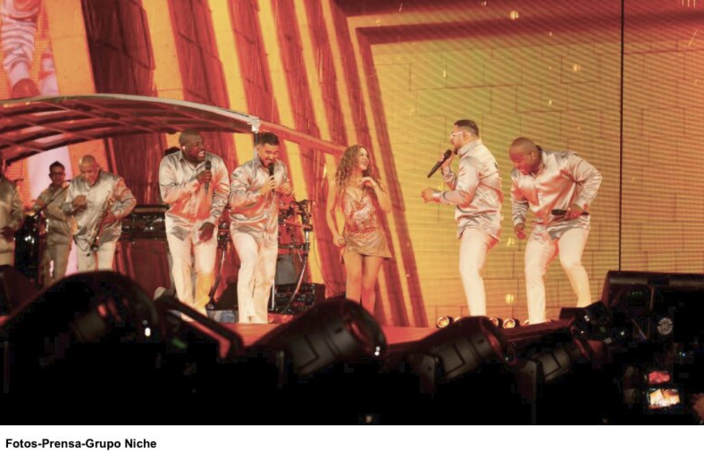 Shakira regresa a Cali con Grupo Niche en un histórico encuentro de pop y salsa