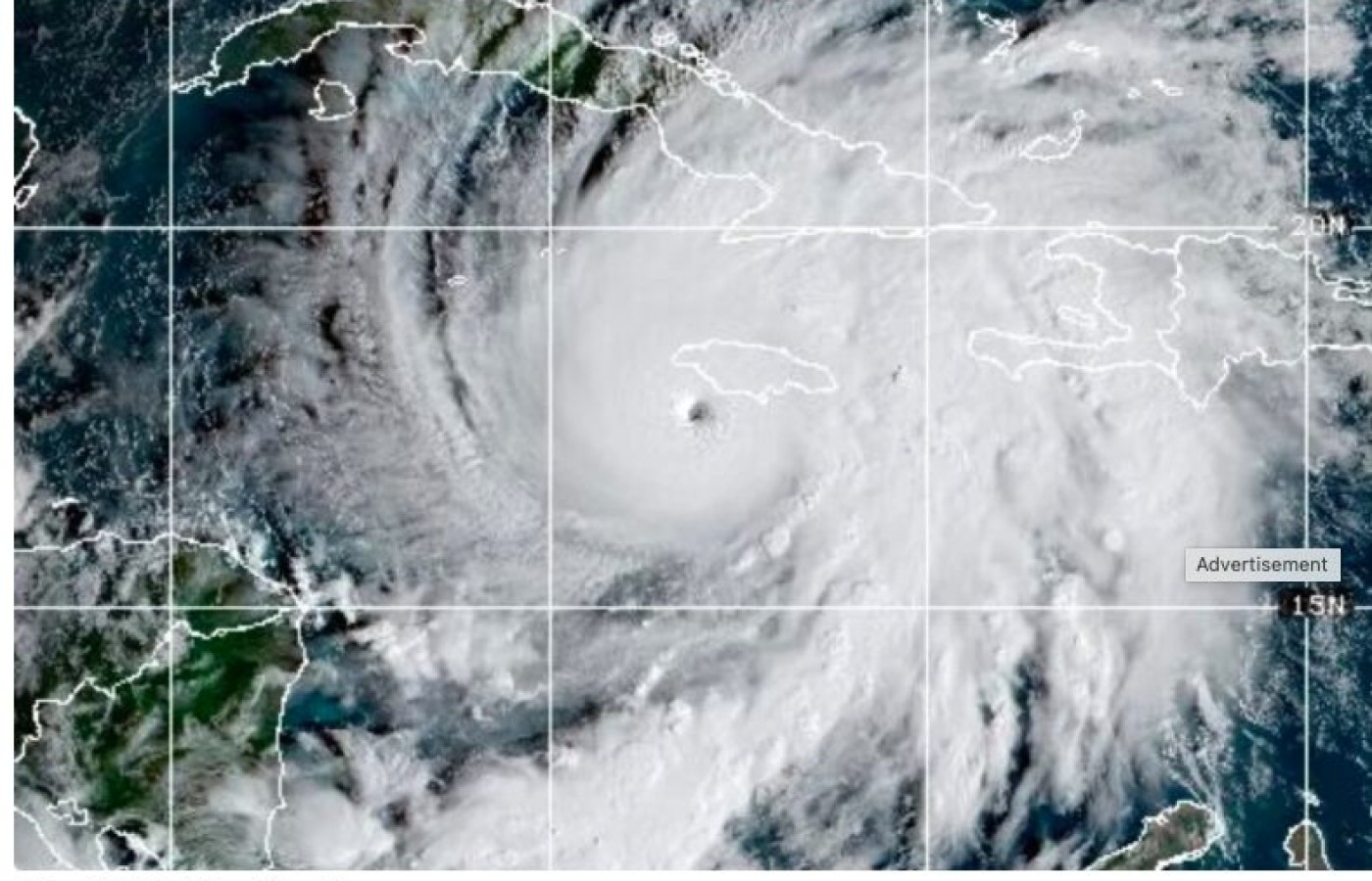 El huracán Melissa impactó en Jamaica y se dirige a Cuba