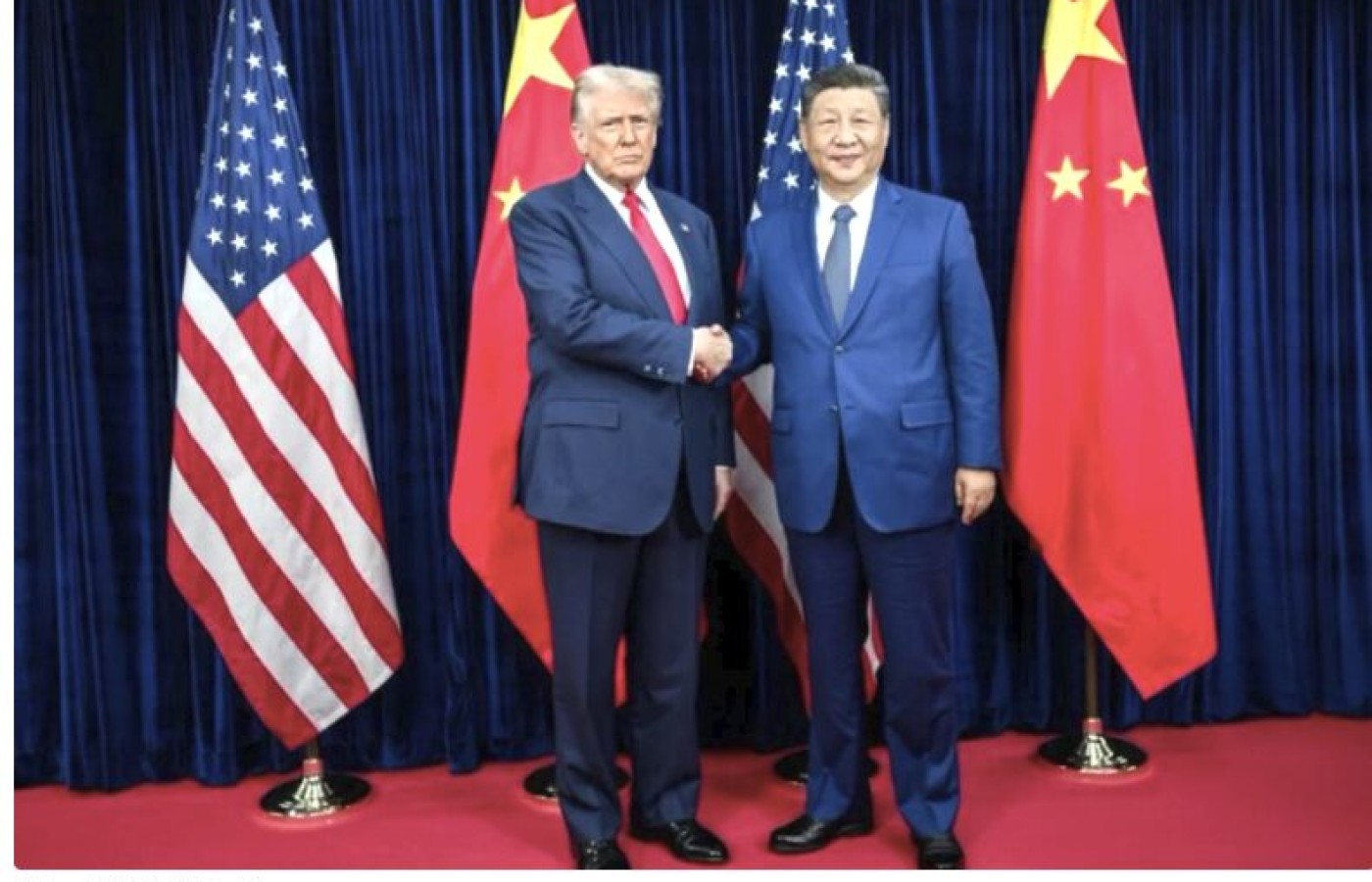 Xi afirma que está dispuesto a trabajar con Trump para construir una base sólida para los lazos bilaterales