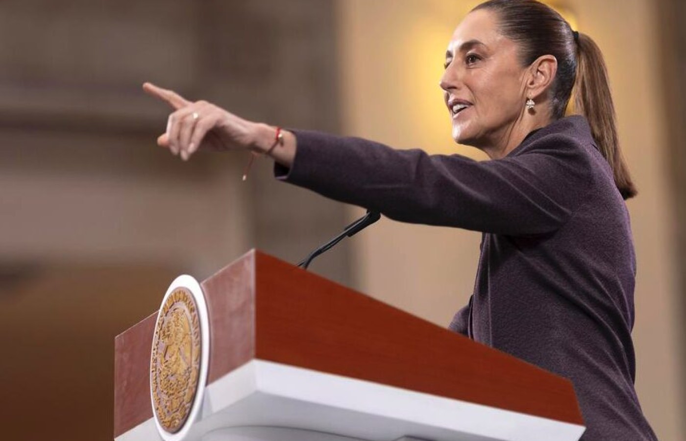 Sheinbaum destaca colaboración con EEUU en inteligencia financiera
