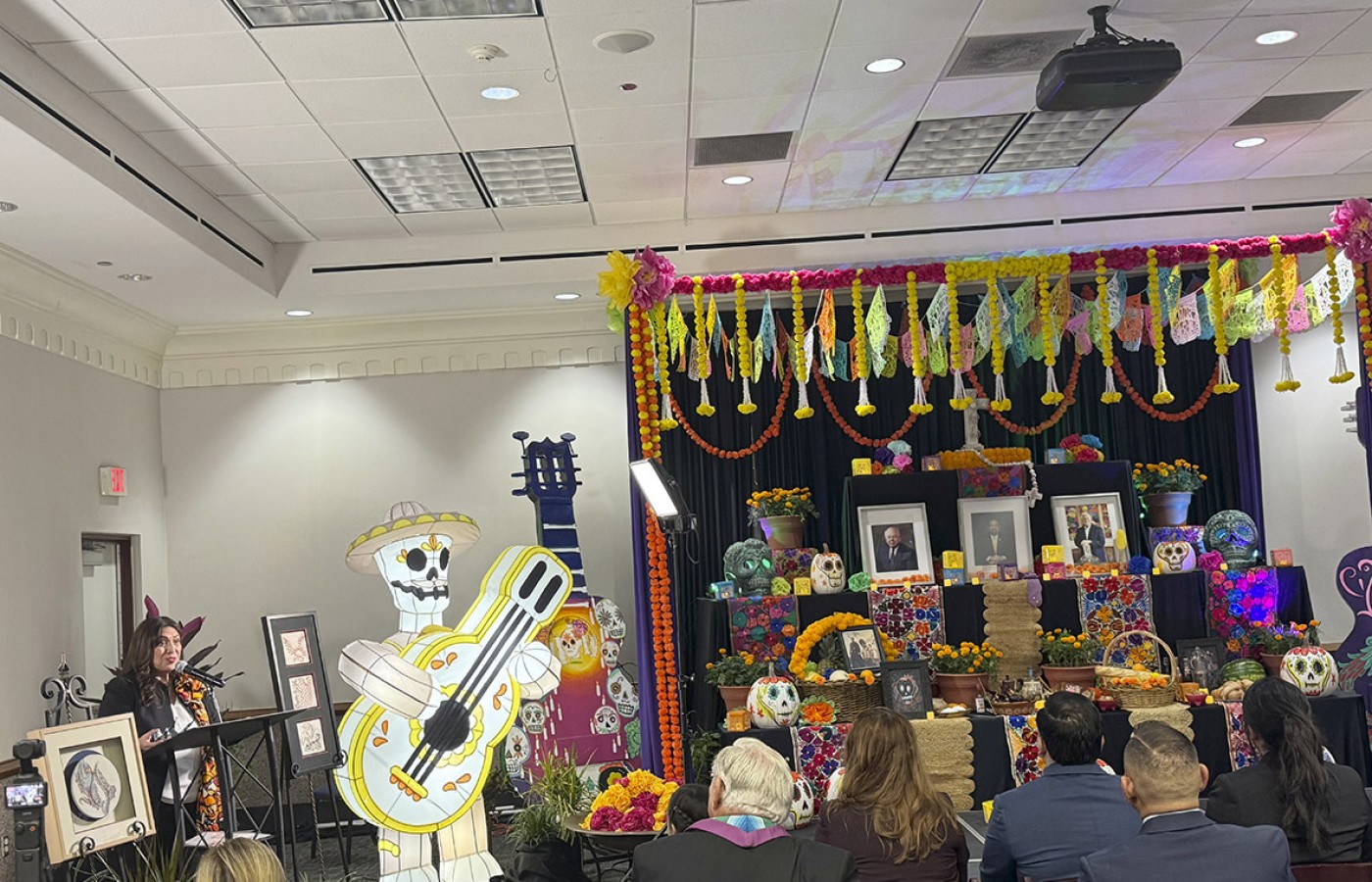 Personajes de McAllen honrados en celebración del Día de los Muertos