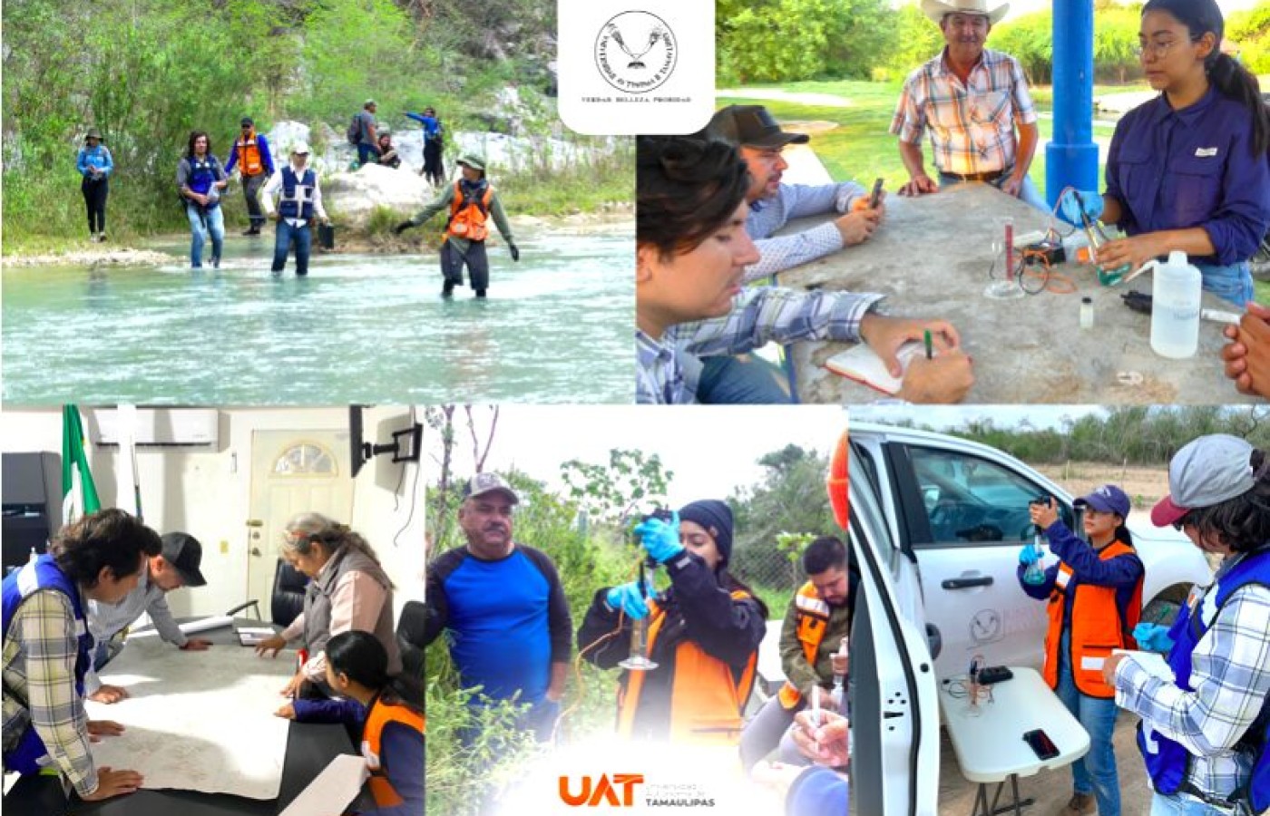 Estudia la UAT factores que provocan las sequías en Tamaulipas