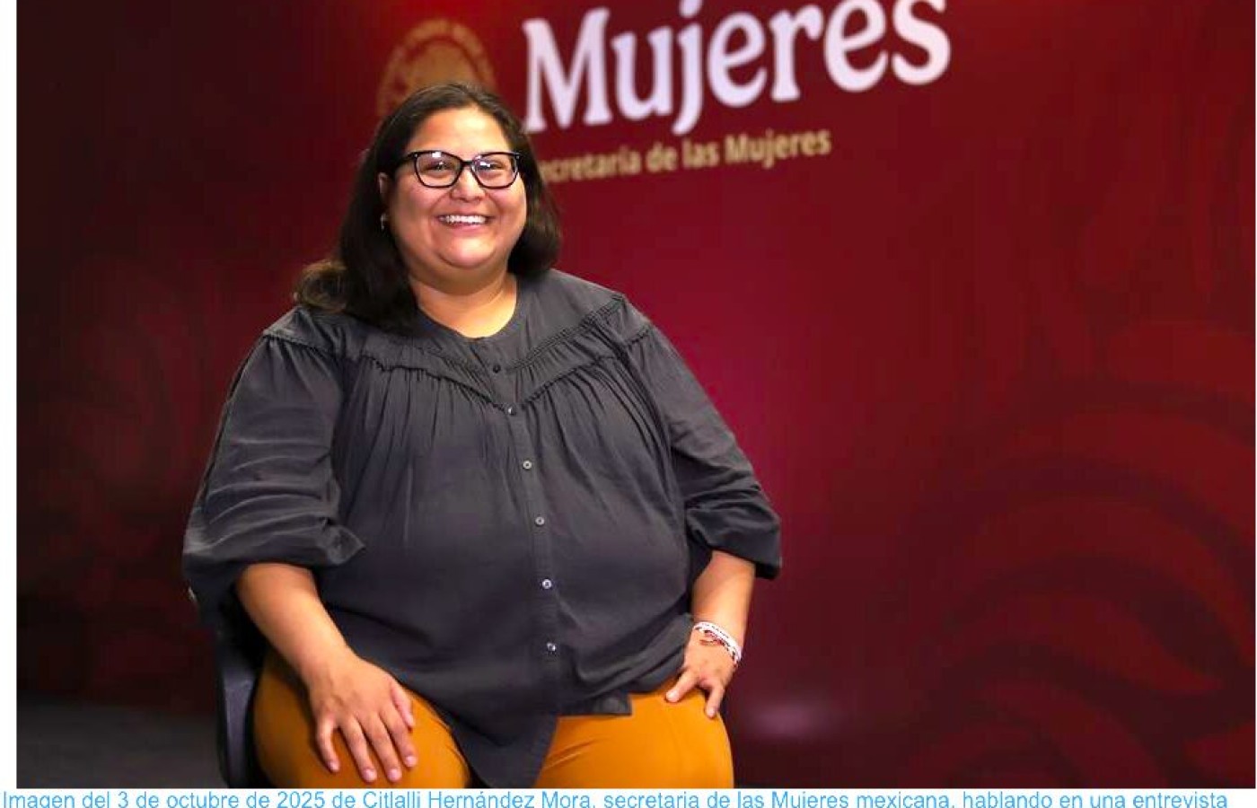 Entrevista: México espera intercambiar con China buenas prácticas a favor de las mujeres, dice ministra mexicana
