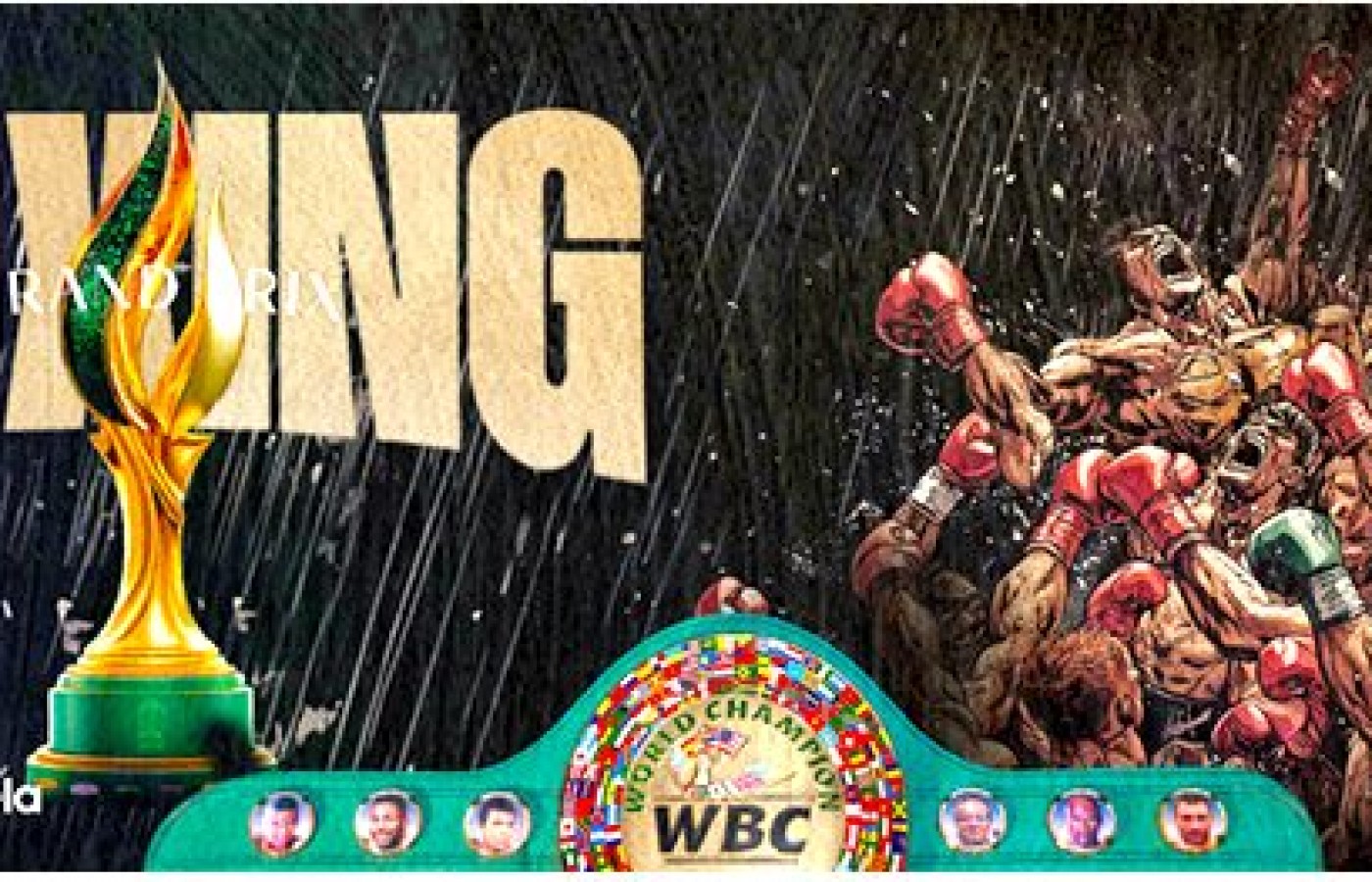 Citas de los semifinalistas del WBC Grand Prix: Peso pluma