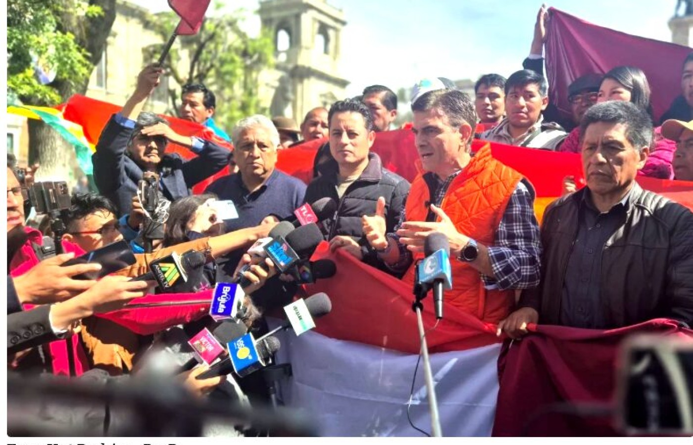 Rodrigo Paz gana la presidencia de Bolivia con el 54,5% de los votos