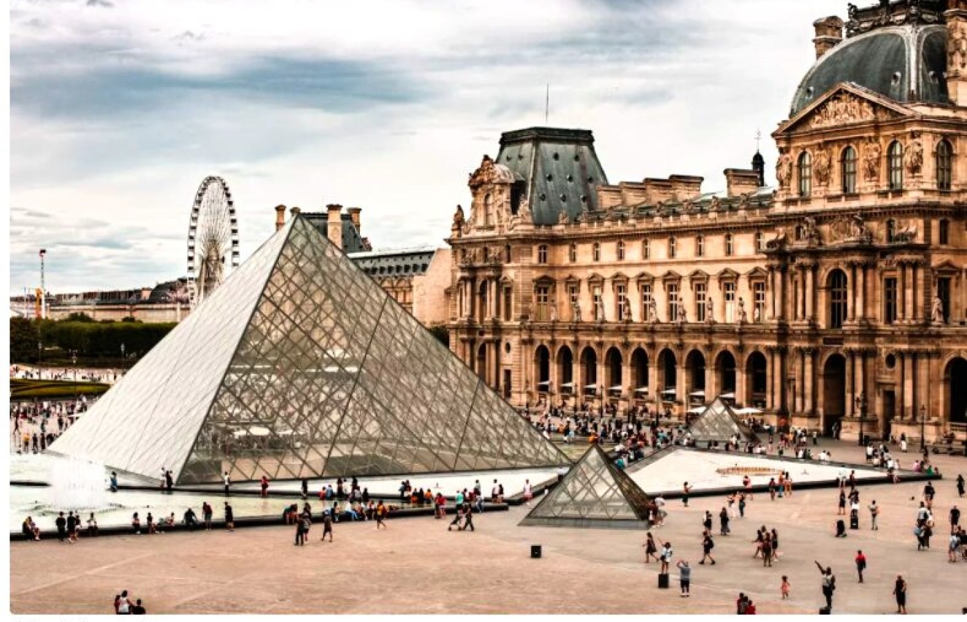 Robo a plena luz: la historia oculta del Louvre
