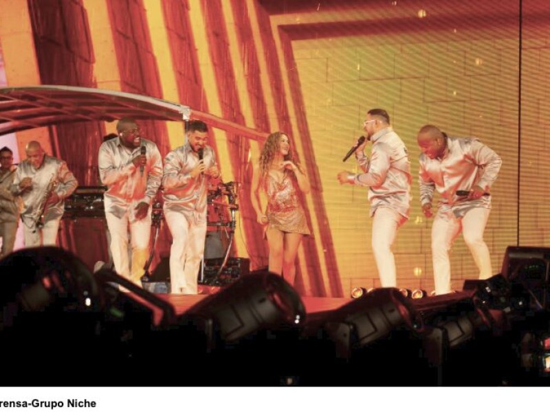 Shakira regresa a Cali con Grupo Niche en un histórico encuentro de pop y salsa