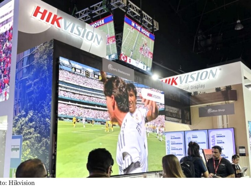 México se alista con pantallas de otro nivel para el Mundial