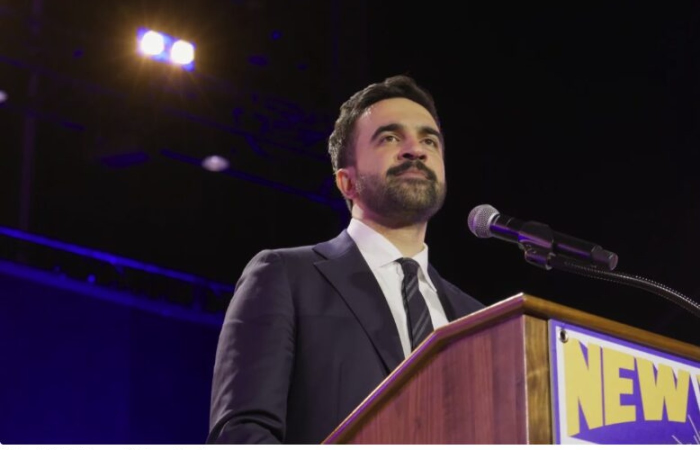 Zohran Mamdani, el nuevo rostro demócrata que desafía la supremacía de Trump