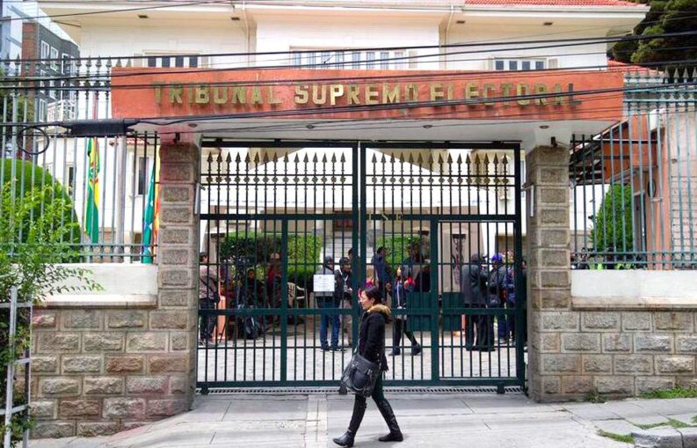 Tribunal Supremo Electoral de Bolivia entrega credenciales a presidente y vicepresidente electos