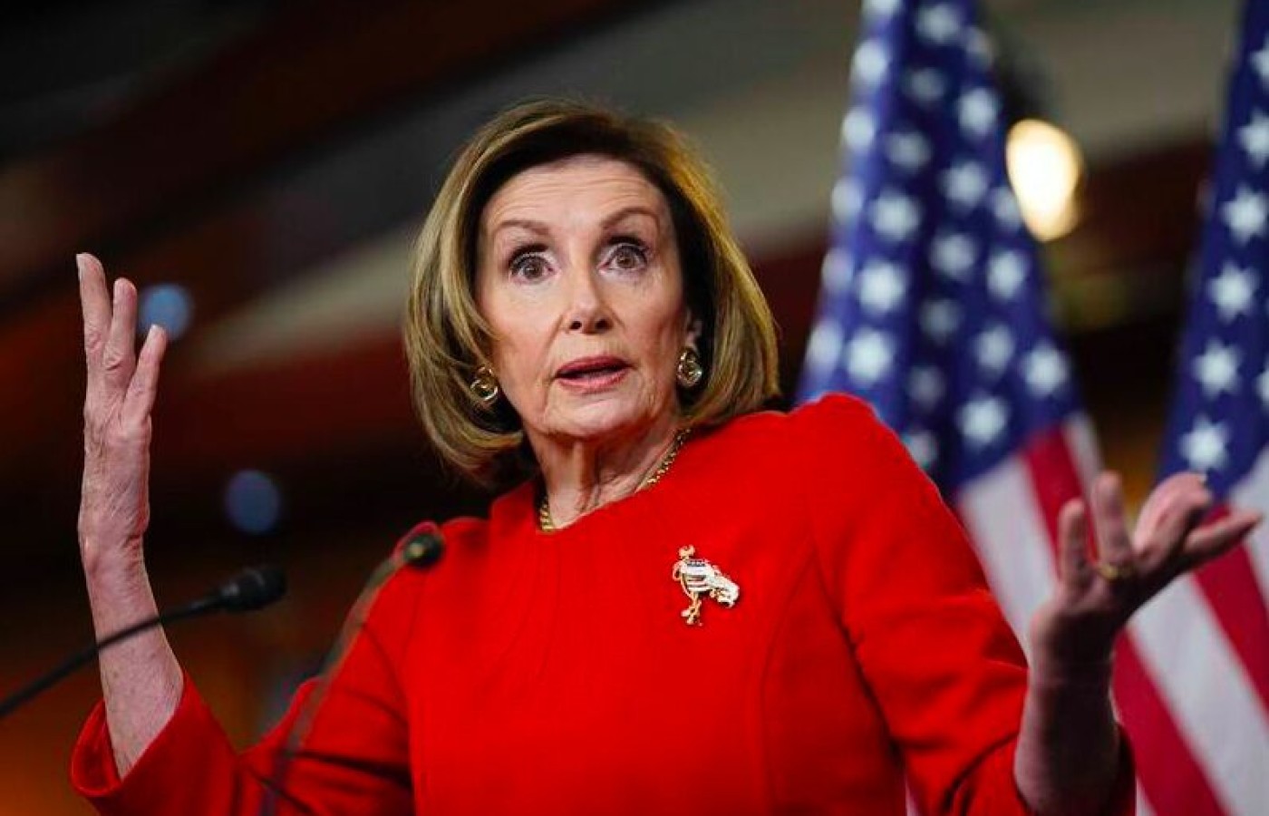 Nancy Pelosi, anuncia su retiro, ex presidenta del Congreso de EU