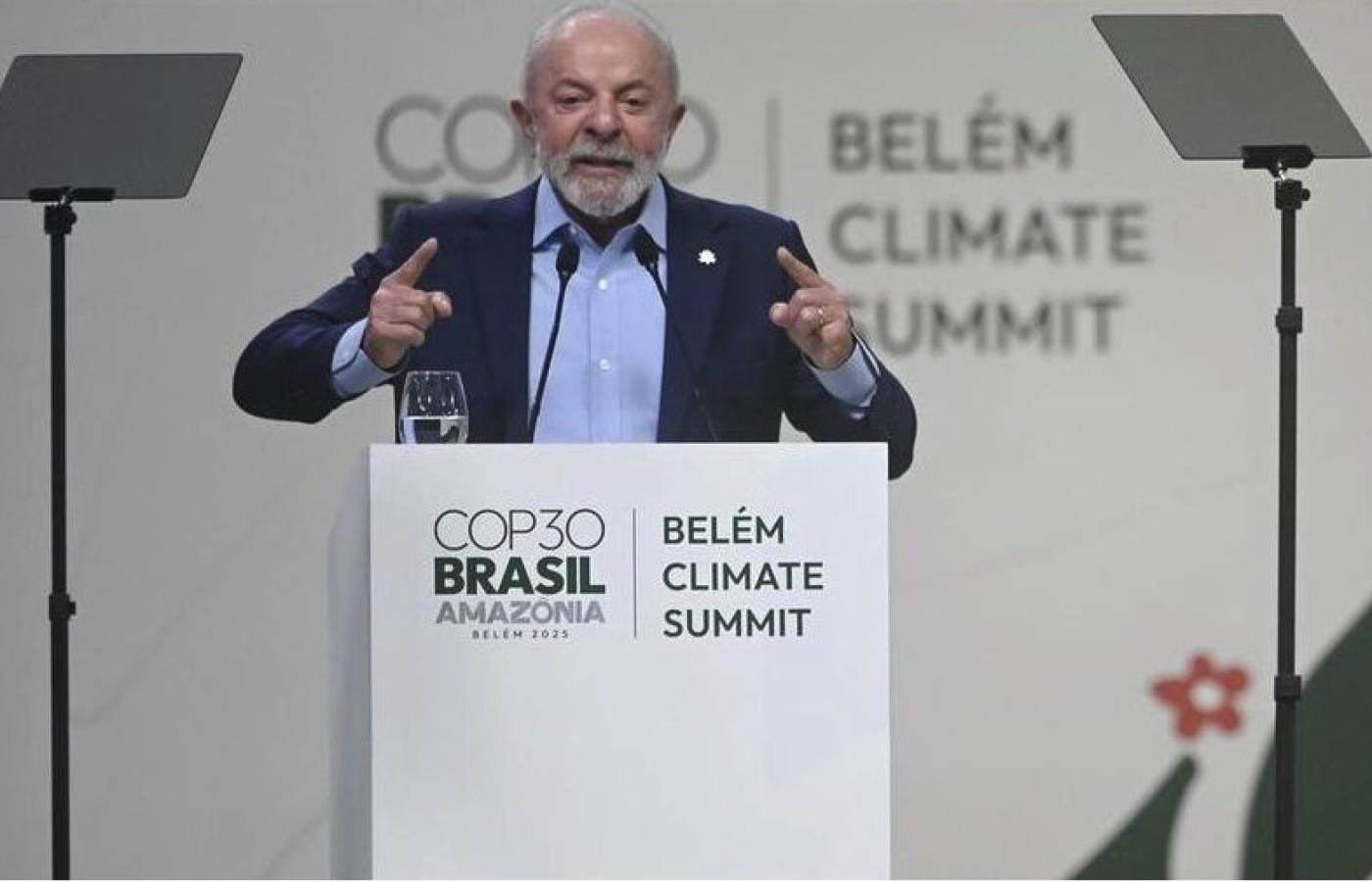 Presidente de Brasil critica el gasto militar y reclama más inversión global en energía limpia durante COP30