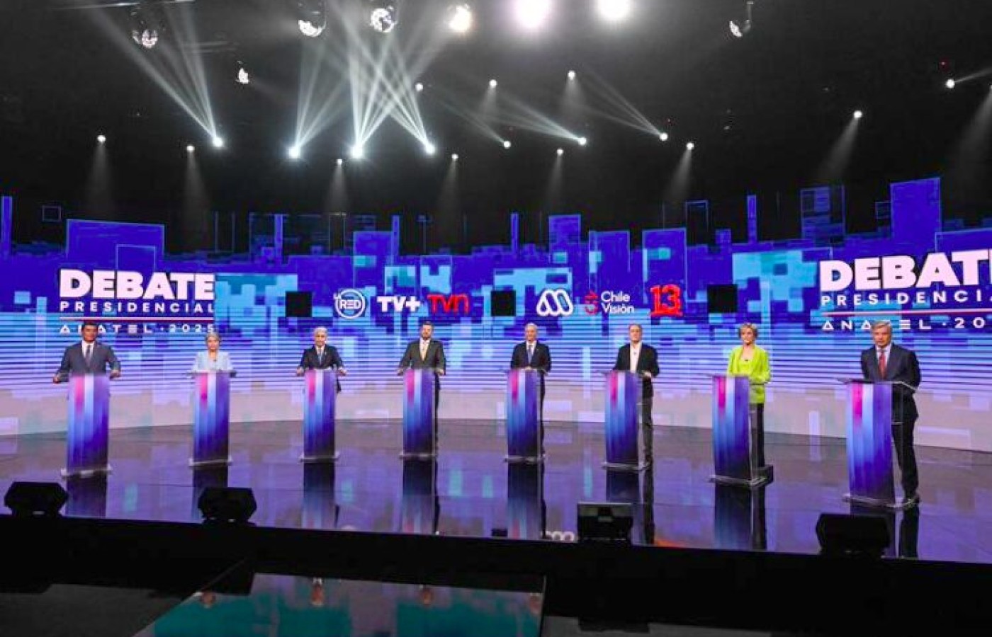 Debate presidencial en Chile