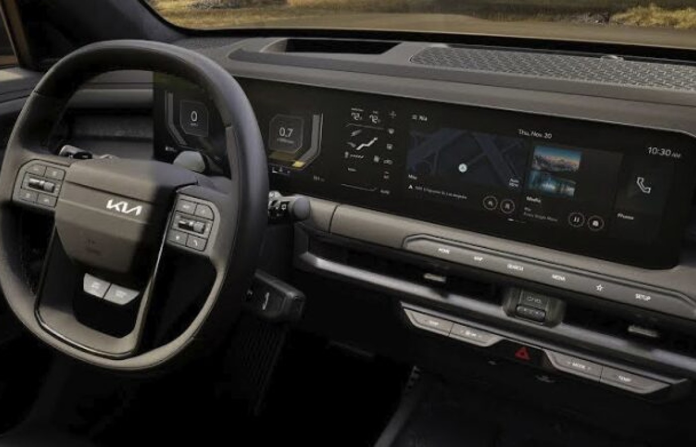 Kia muestra el renovado Kia Telluride del 2027