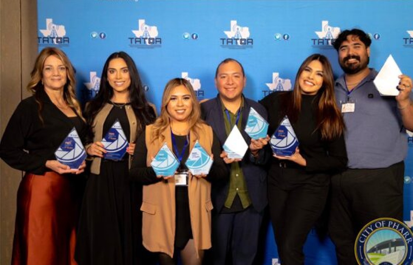 Pharr Office of City Communications Earns Eight State Awards