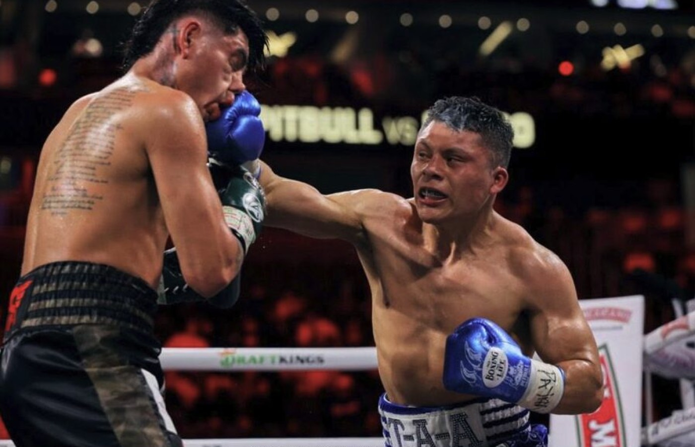 Isaac “Pitbul” Cruz, boxeador mexicano estelar, se enfrenta al campeón mundial Lamont Roach