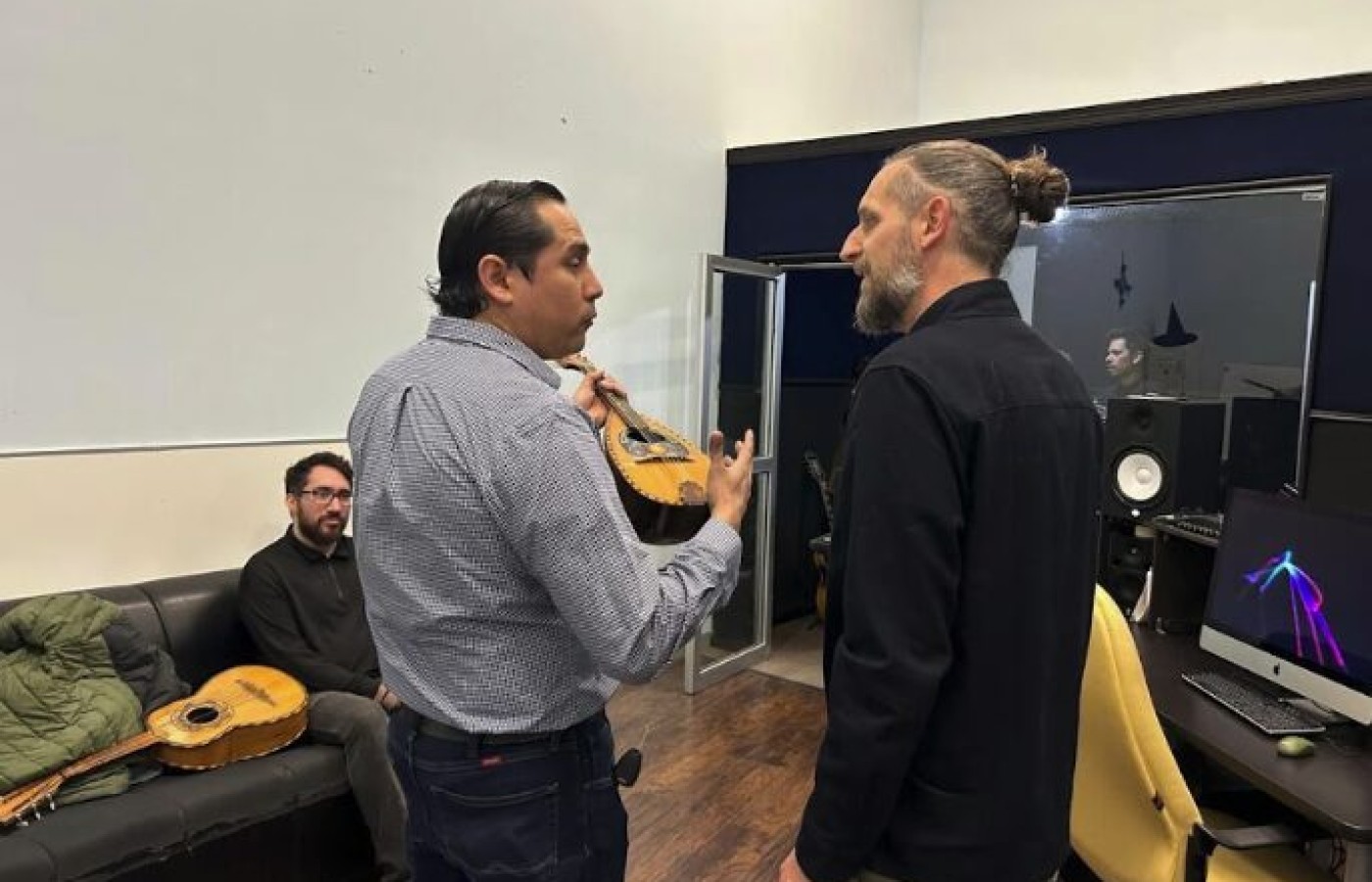 Inició en Reynosa la residencia artística "El ruido de los posibles": una colaboración entre el Gobierno de Tamaulipas y Francia