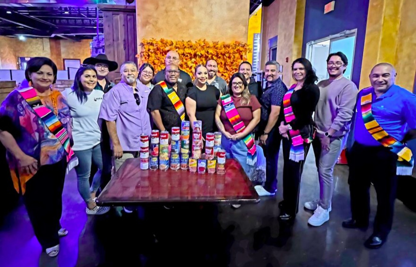 RGV Hispanic Chamber Announces November Food Drive Membership Initiative
