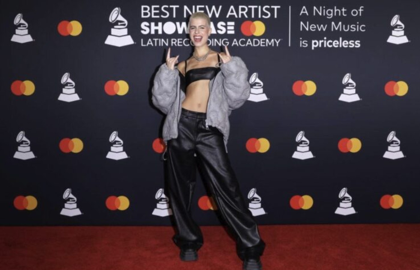 Vibrante y auténtica: Annasofia brilla en nuevos talentos de Latin Grammy