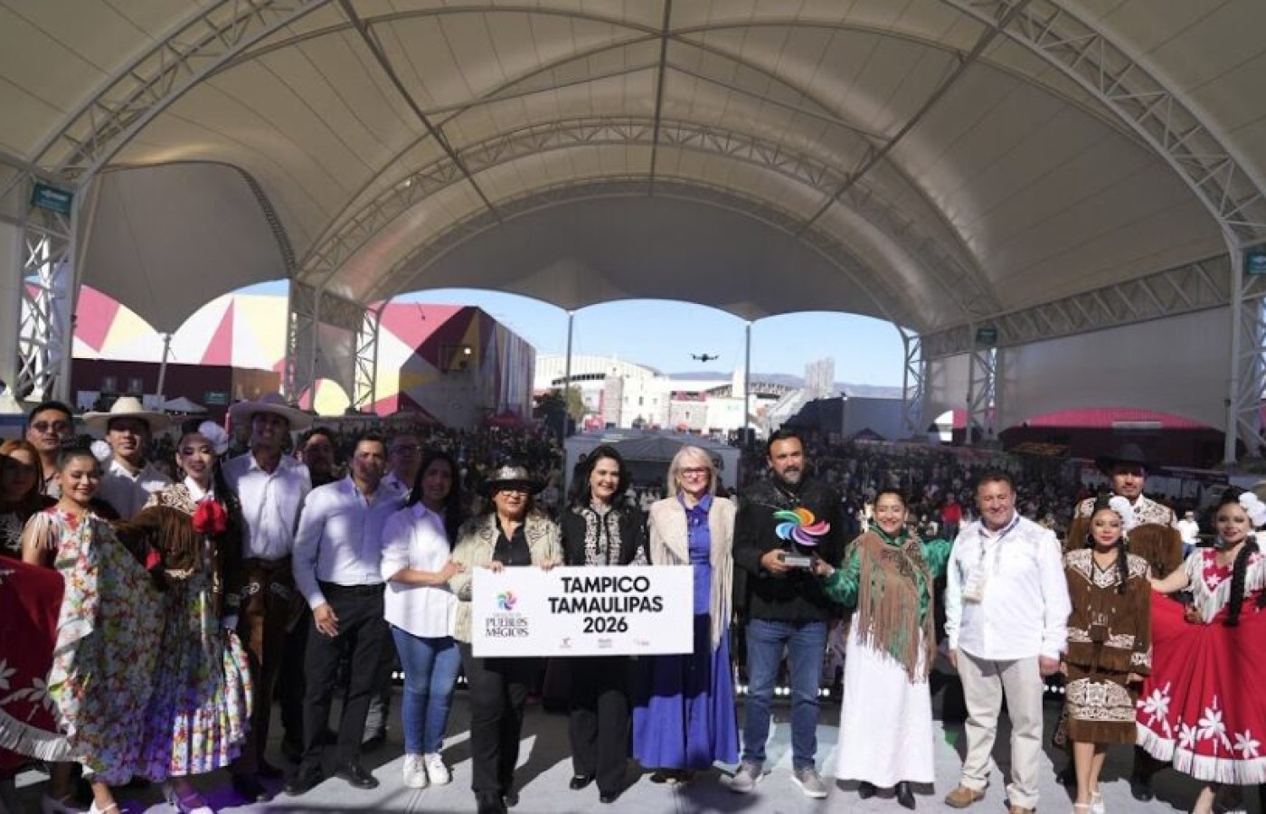 Tampico será sede del Tianguis Nacional de Pueblos Mágicos 2026 : Sectur