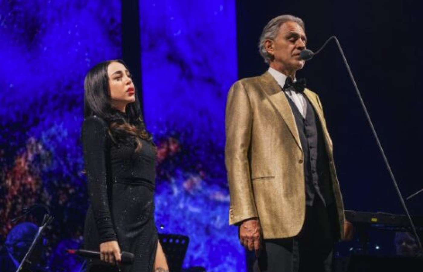 Nicki Nicole marca un nuevo hito internacional con Bocelli y su debut en el Teatro Colón
