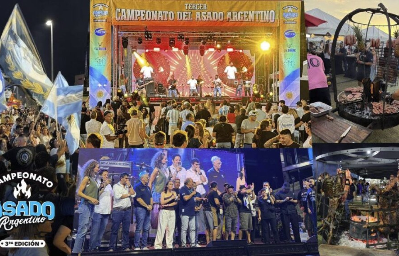 El Campeonato del Asado Argentino regresó a Miami con música, tradición y sabor