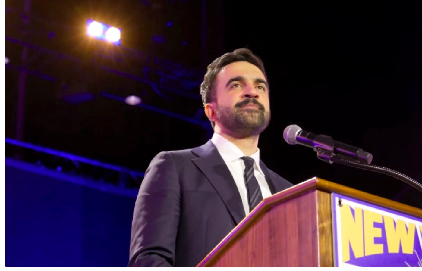 Zohran Mamdani, el nuevo rostro demócrata que desafía la supremacía de Trump