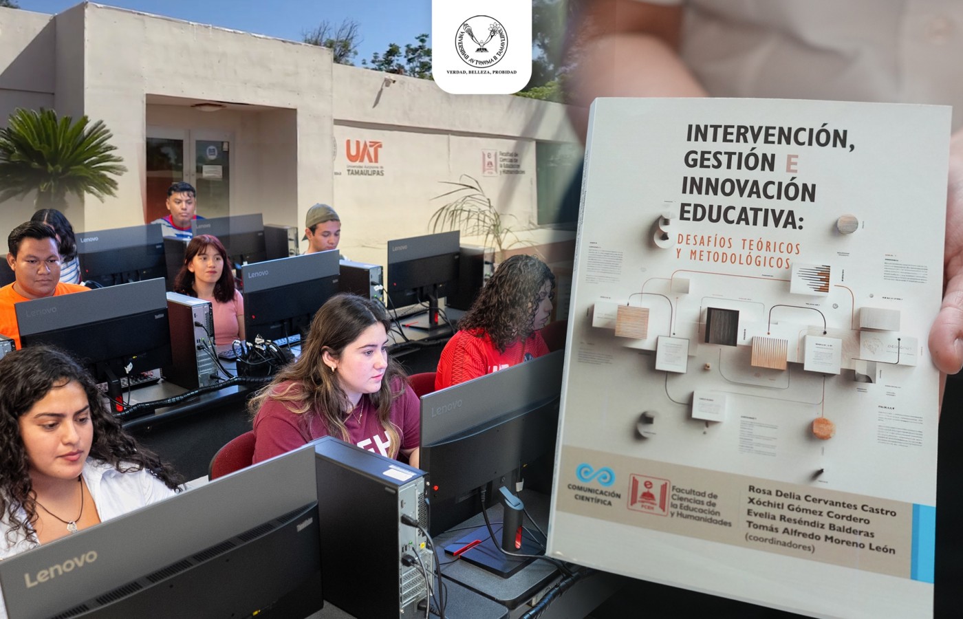 Presenta la UAT libro sobre los nuevos desafíos de la educación