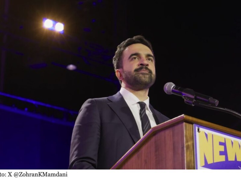 Zohran Mamdani, el nuevo rostro demócrata que desafía la supremacía de Trump