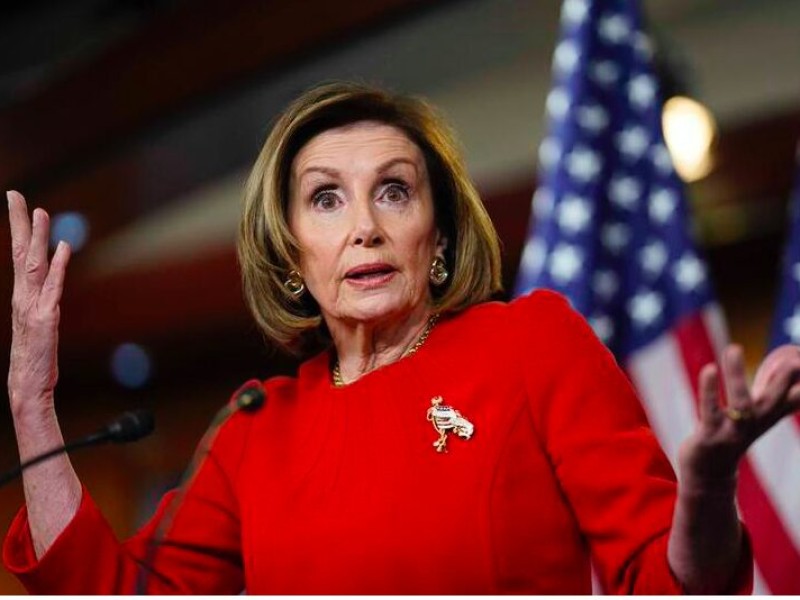 Nancy Pelosi, anuncia su retiro, ex presidenta del Congreso de EU