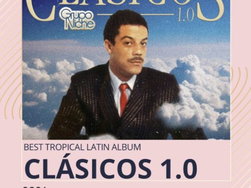 Grupo Niche nominado al Grammy por “Clásicos 1.0”, un homenaje vibrante a la salsa colombiana