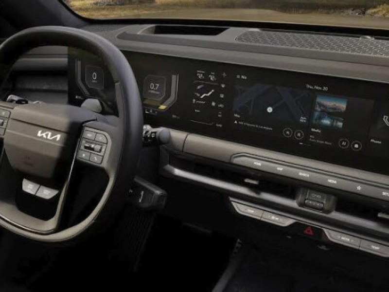 Kia muestra el renovado Kia Telluride del 2027