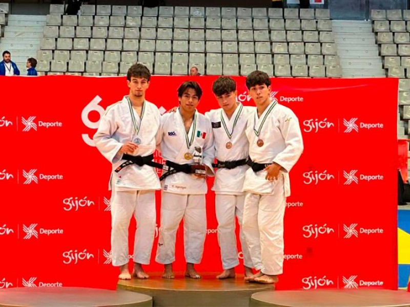 Judoca de la UAT conquista medalla de oro en la Supercopa de España
