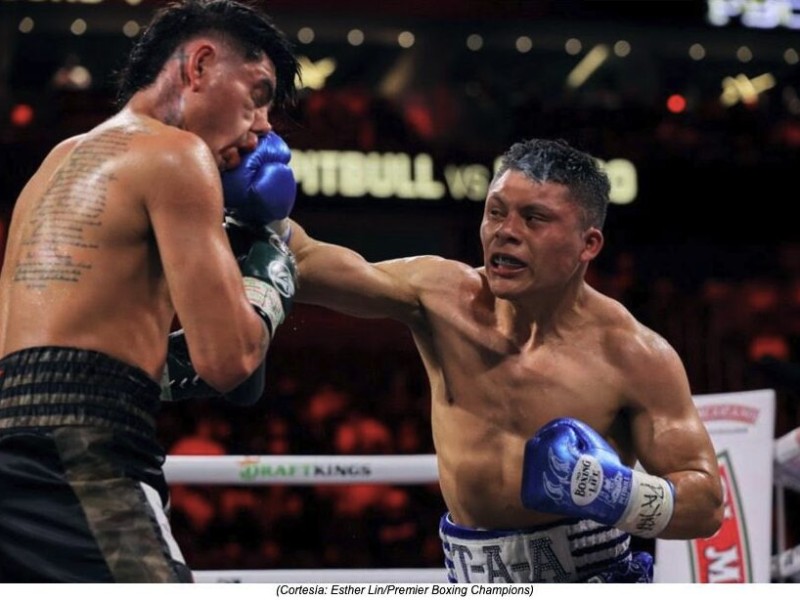 Isaac “Pitbul” Cruz, boxeador mexicano estelar, se enfrenta al campeón mundial Lamont Roach