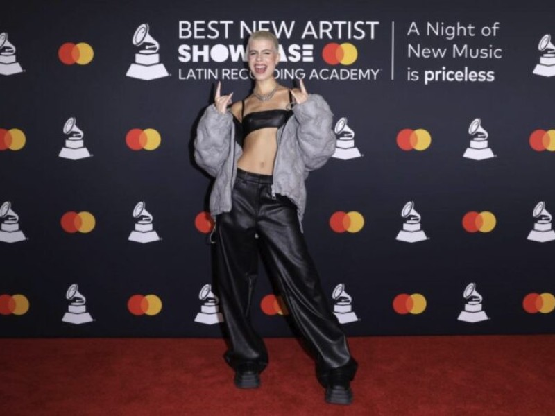 Vibrante y auténtica: Annasofia brilla en nuevos talentos de Latin Grammy