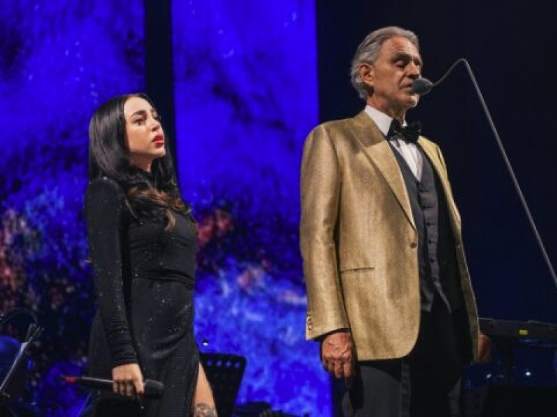 Nicki Nicole marca un nuevo hito internacional con Bocelli y su debut en el Teatro Colón